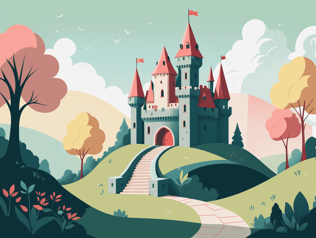 Image par défaut d'un château à Tours