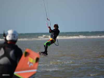 Navigation surveillée à Cabourg