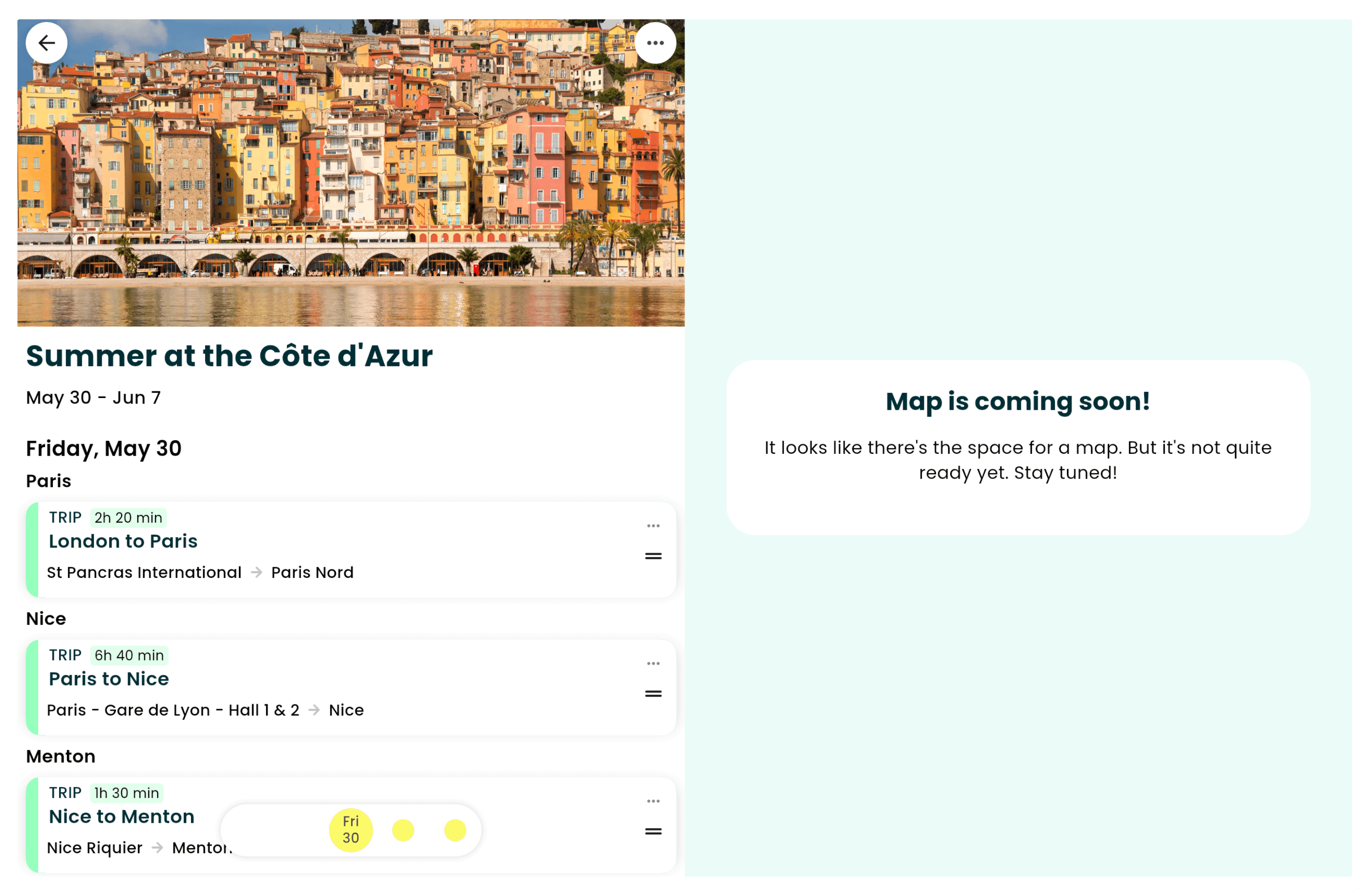 mockup leafty application