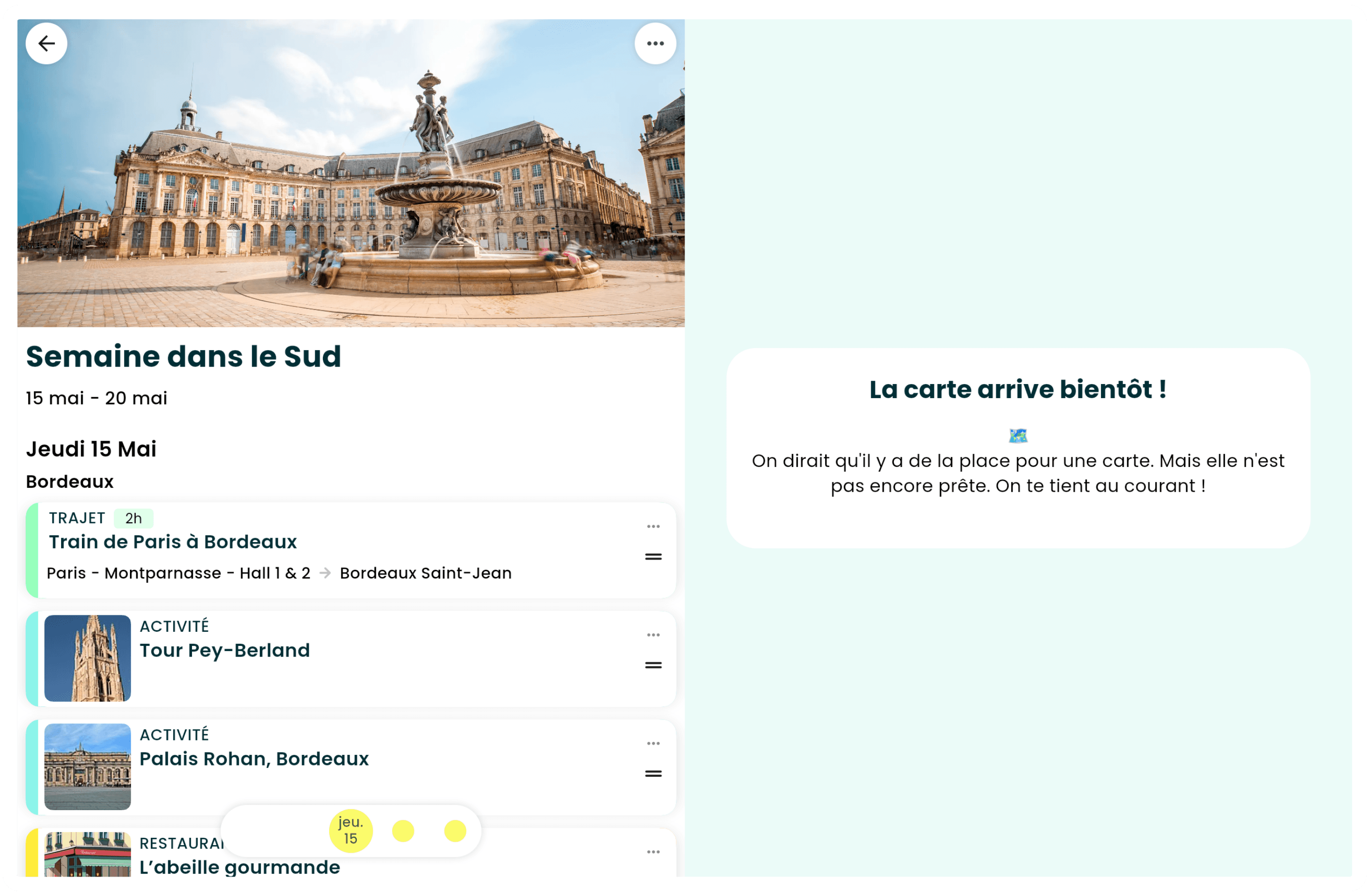 mockup leafty application