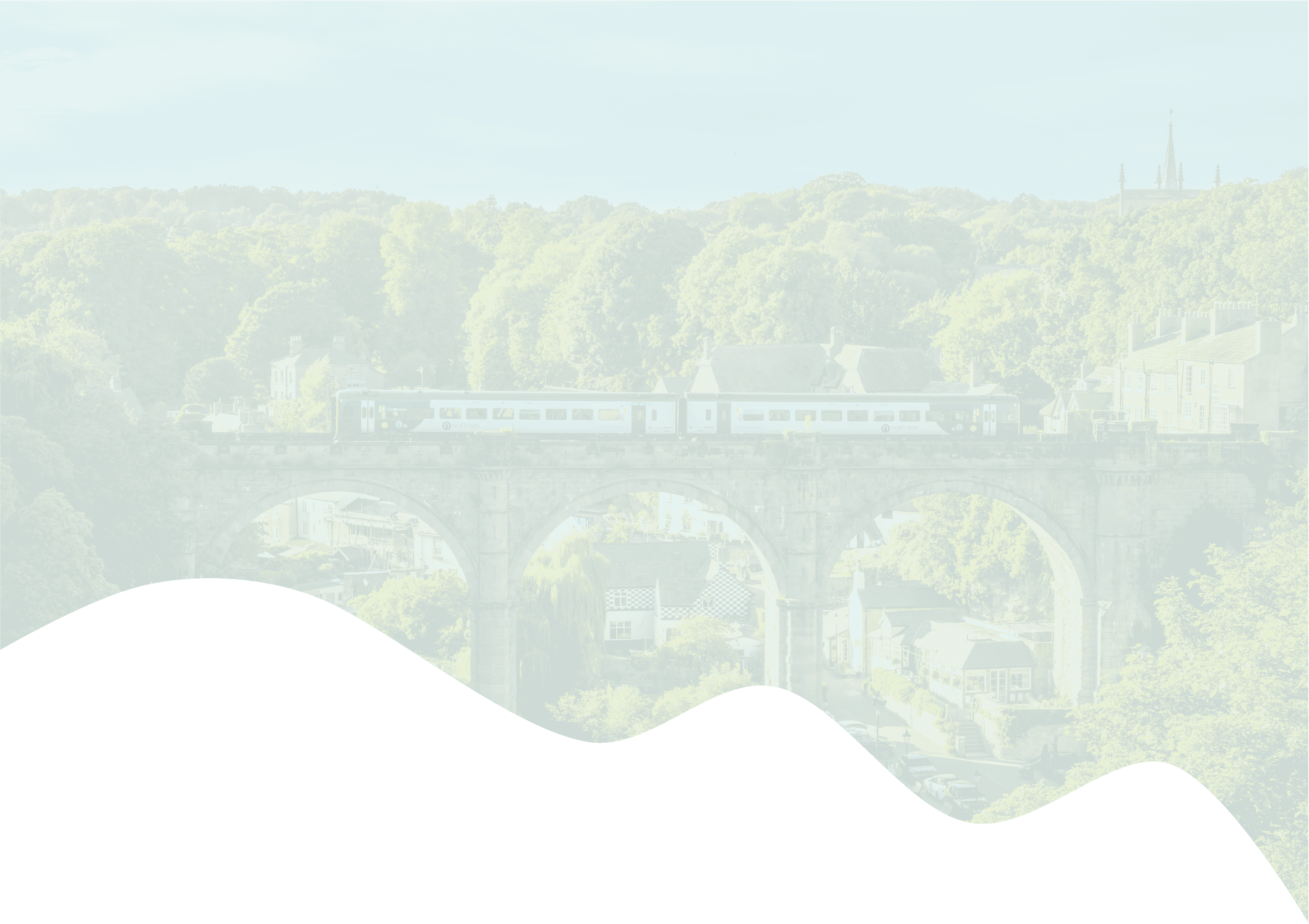 Train background image