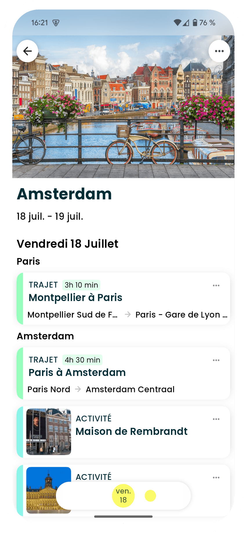 mockup leafty application