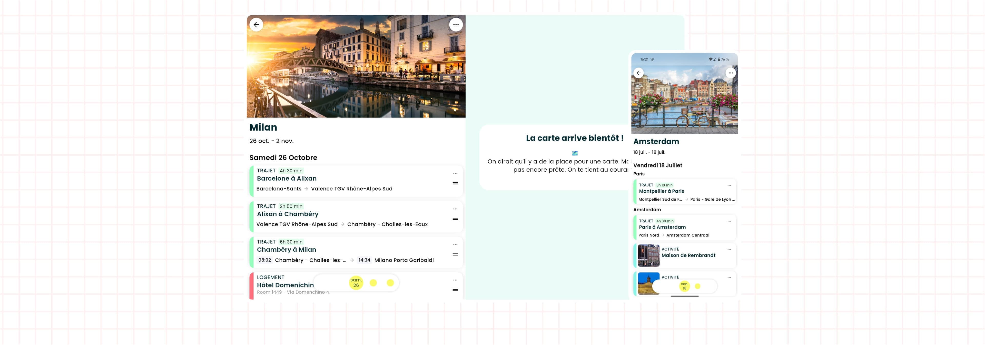 Présentation de l'application